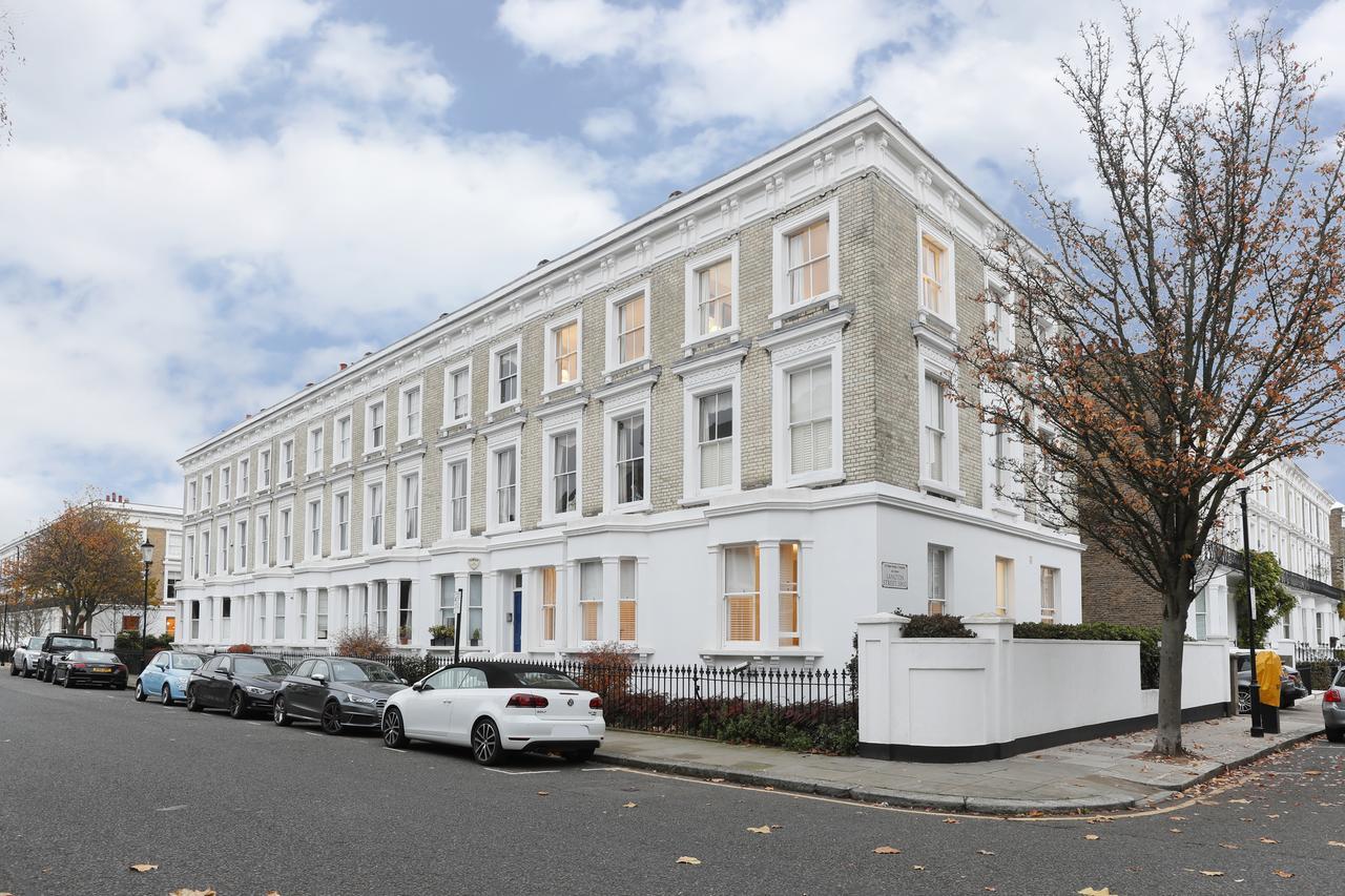 Attractive Chelsea Apartment For Four London Exterior photo